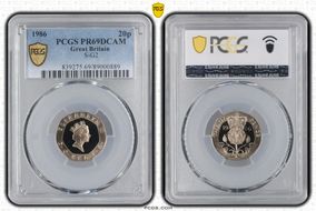 1986 20p S-G2 PR69DCAM