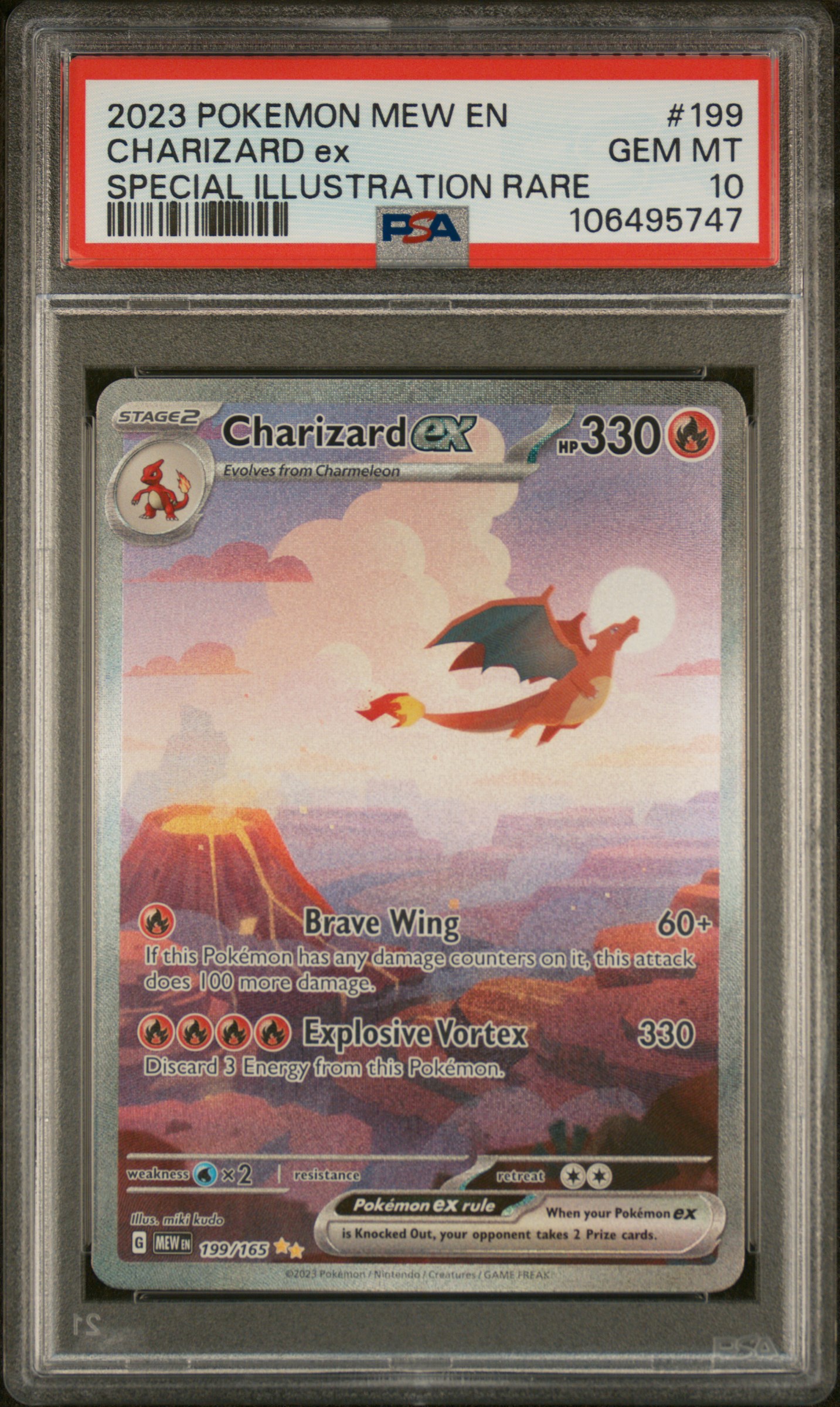 PSA vs BGS vs CGC for Charizard ex #199: Which Pays Most in 2026?