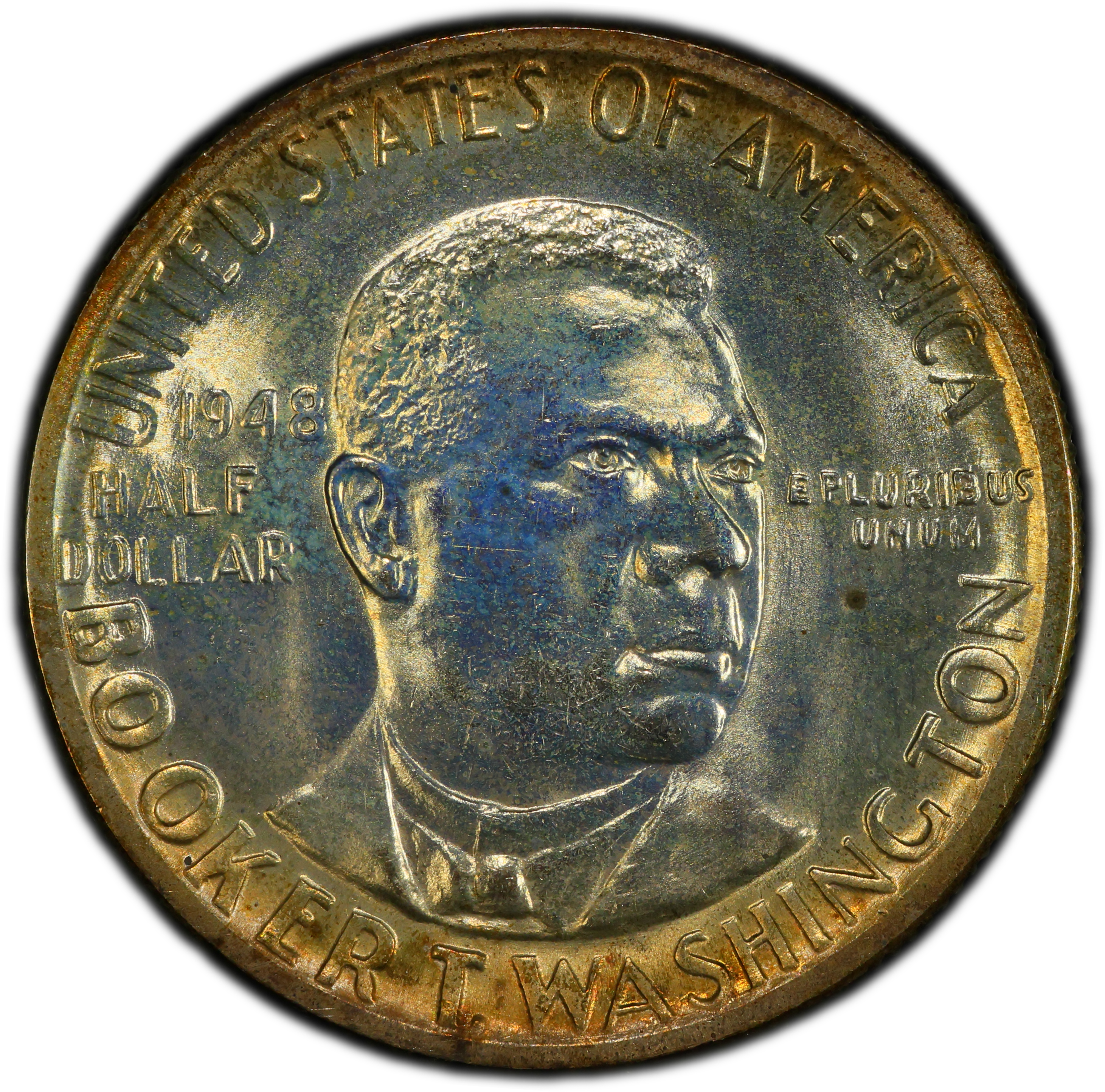 1948 50c Booker T. Washington MS