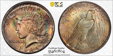 1924 $1 MS66+