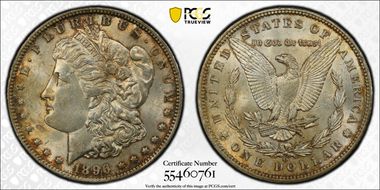 1896-O $1 MS62