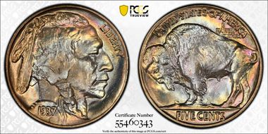 1937 5C MS68+