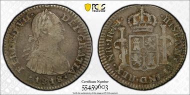 1818-NR FJ Real Restrepo-111.13 VF35