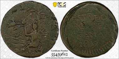 1812 1/2 R Restrepo-131.2 Cartagena VF25BN