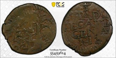1813 1/2 R KM-D2 Cartagena VF30BN