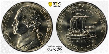 2004-P 5C Keel Boat MS68