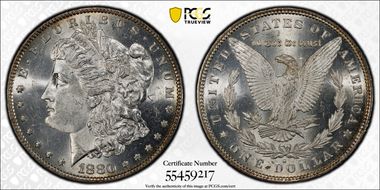 1880-O $1 MS64
