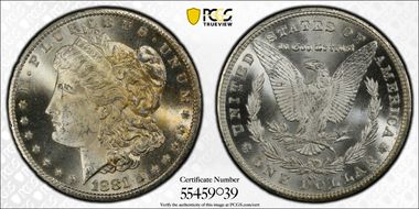 1881-CC $1 MS64