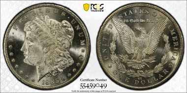 1885-CC $1 MS64