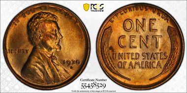1930-D 1C MS66RD