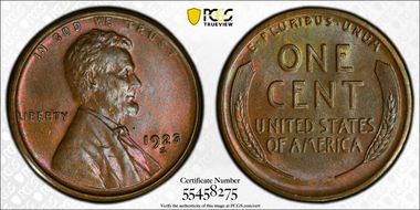 1923-S 1C MS65BN