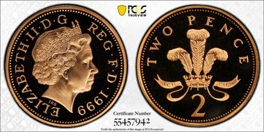 1999 2p S-C5 PR69DCAM