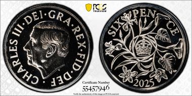 2025 6p Silver MS69