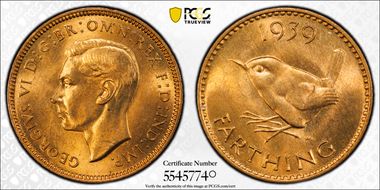 1939 1/4D S-4116 MS65RD