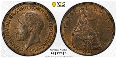 1926 1/4D S-4061 MS63BN