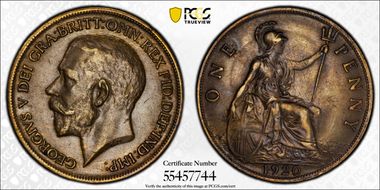 1920 1D S-4051 AU55BN