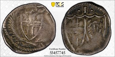 (1649-60) 1D S-3222 Commonwealth VF35