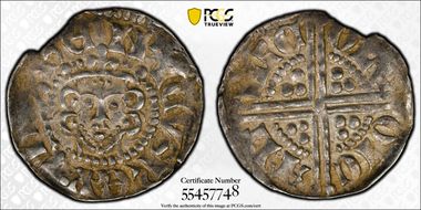 (1250-72) 1D S-1368 AU50