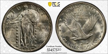 1925 25C MS67FH
