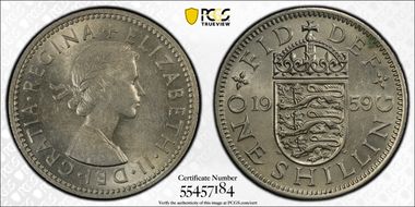 1959 Shil S-4147 English Rev AU58