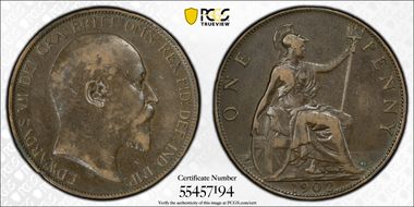 1902 1D S-3990 VF35BN