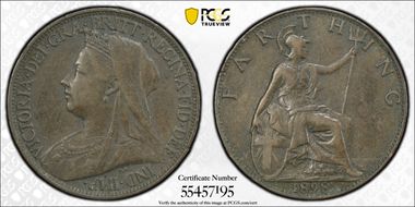 1898 1/4D S-3964 Blackened finish XF40