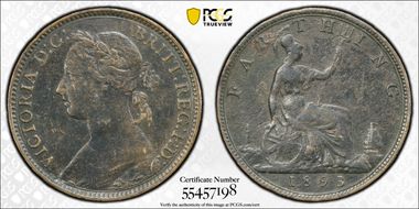 1893 1/4D S-3958 N1BN