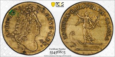 (1677) Jeton Betts-58 Tobago Victory, Brass N1