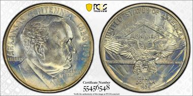 1936 50C Robinson MS66