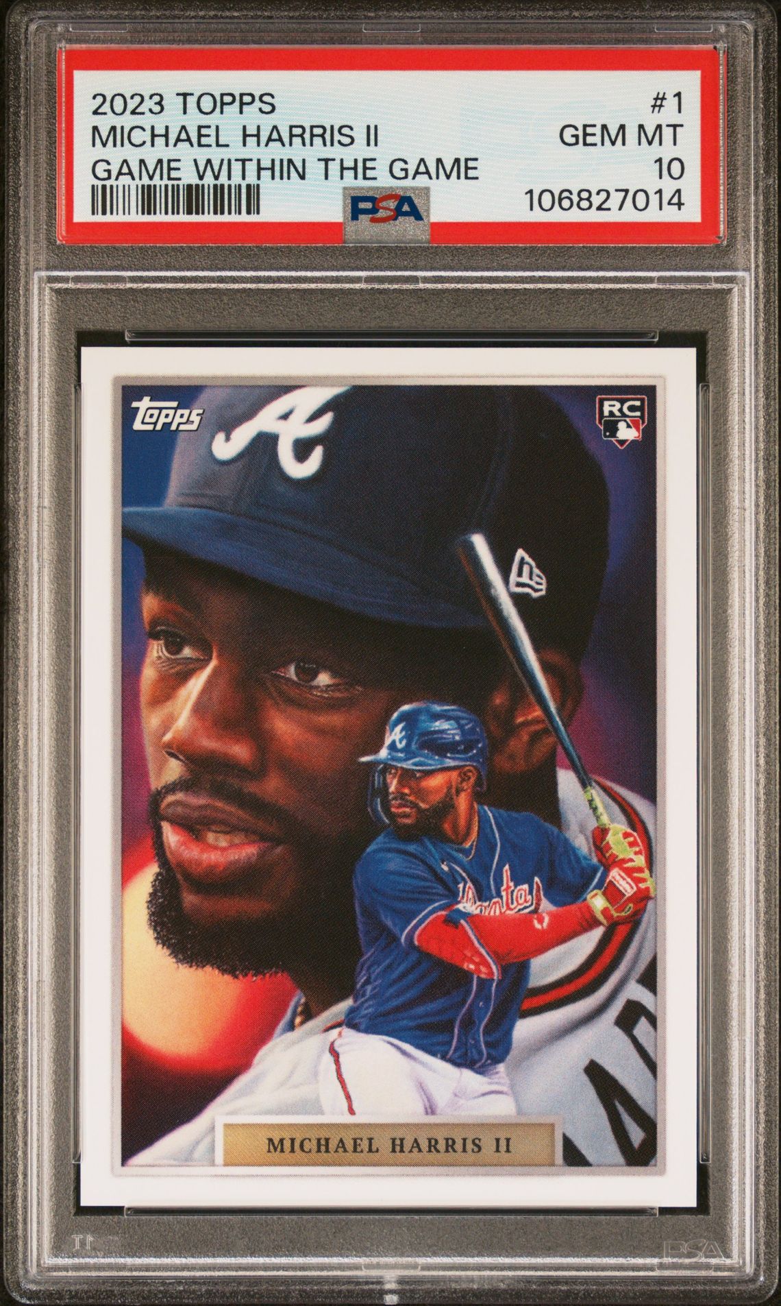 2023 Topps TOPPS GAME WITHIN THE GAME #1 Michael Harris Ii front