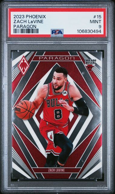 2023 Panini Phoenix #15 Paragon Zach Lavine front