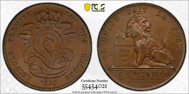 1859 5C KM-5.1 BRAEMT F. MS62BN