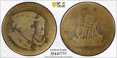 1924 50C Huguenot PO1