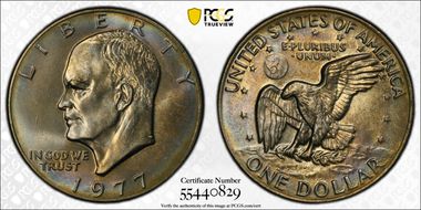 1977 $1 MS64