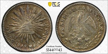 1848-GC MP Real AU58