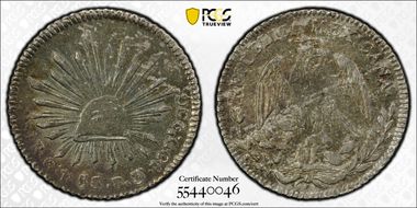 1853-Go PF Real AU55