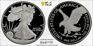 2024-S $1 Silver Eagle PR70DCAM