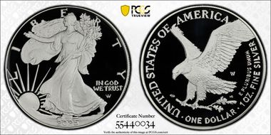 2025-W $1 Silver Eagle PR69DCAM
