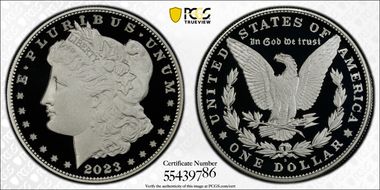 2023-S $1 Morgan Dollar PR70DCAM