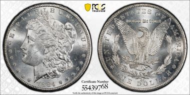 1884-CC $1 MS63
