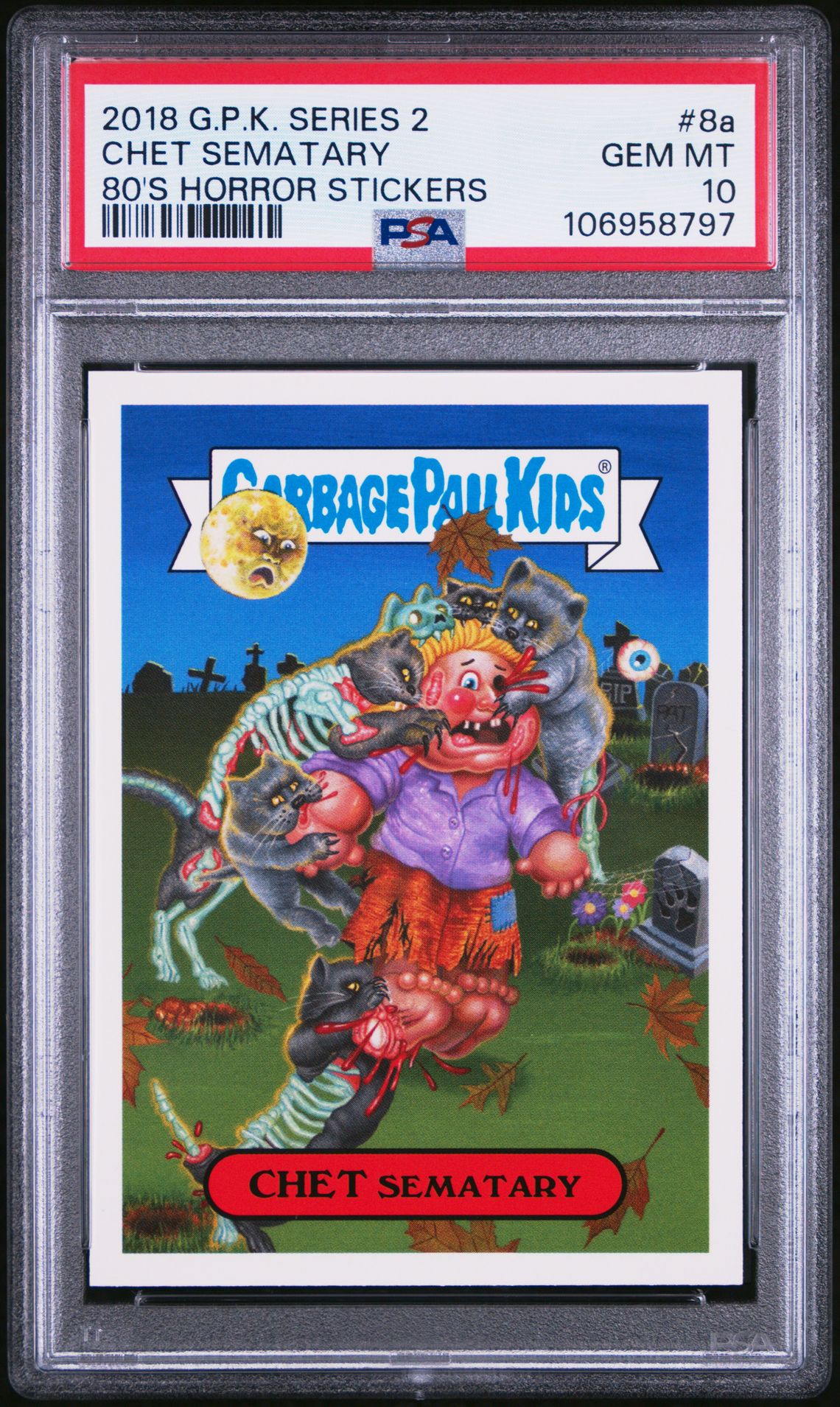 Chet Sematary PSA 10