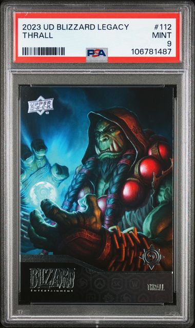 2023 Blizzardlegacy #112 Blizzard Legacy Thrall front