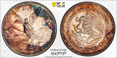 1998-Mo Onza Libertad Ag MS64