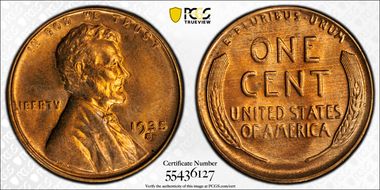 1935-S 1C MS66+ RD