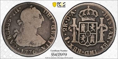 1776-So DA 2 R Calico-751 VG8