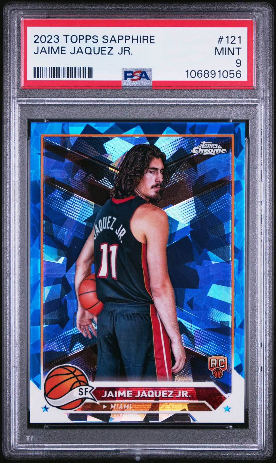 2023 Topps Chrome TOPPS CHROME SAPPHIRE EDITION #121 Jaime Jaquez Jr. front