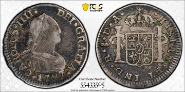 1797-So DA 1/2 R Calico-343 VF25