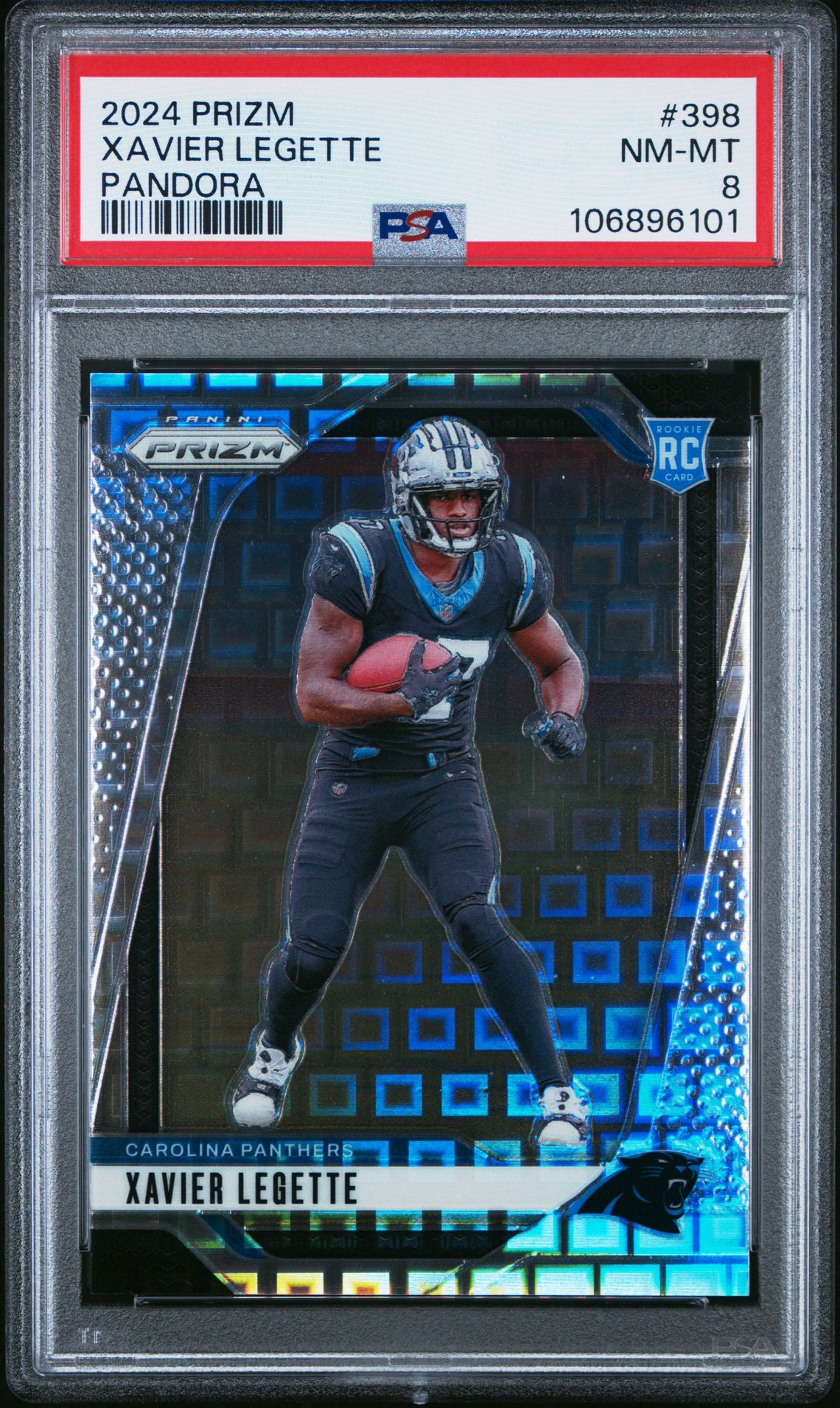 2024 Panini Panini Prizm #398 Xavier Legette front