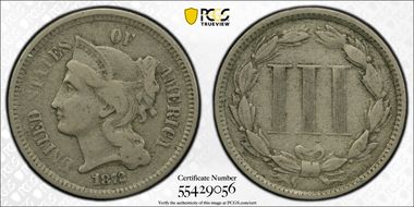 1872 3CN VF35
