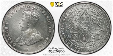 1919 $1 Prid-9 MS63